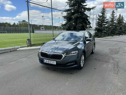 Шкода Октавия 2022 в Киеве на Automoto.ua Серый Шкода Октавия, объемом двигателя 1.4 л и пробегом 84 тыс. км за 22500 $, фото 1 на Automoto.ua