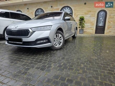 Шкода Октавия 2023 в Тячеве на Automoto.ua Серый Шкода Октавия, объемом двигателя 1.97 л и пробегом 27 тыс. км за 21300 $, фото 1 на Automoto.ua