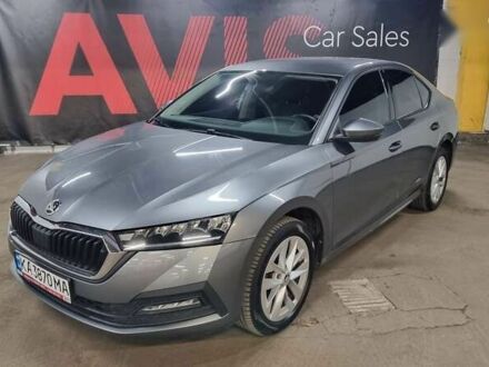 Шкода Октавія 2023 у Києві на Automoto.ua Сірий Шкода Октавія, об'ємом двигуна 1.4 л та пробігом 100 тис. км за 22700 $, фото 1 на Automoto.ua