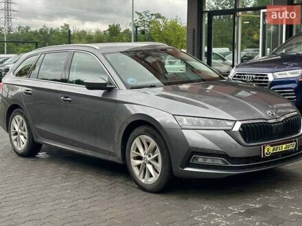 Сірий Шкода Октавія, об'ємом двигуна 1.5 л та пробігом 6 тис. км за 29600 $, фото 1 на Automoto.ua