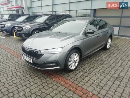 Сірий Шкода Октавія, об'ємом двигуна 1.4 л та пробігом 55 тис. км за 23000 $, фото 1 на Automoto.ua