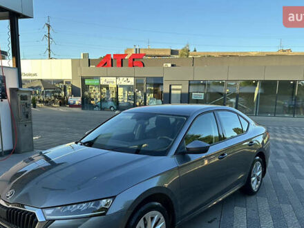 Шкода Октавия 2023 в Ужгороде на Automoto.ua Серый Шкода Октавия, объемом двигателя 1.4 л и пробегом 25 тыс. км за 24359 $, фото 1 на Automoto.ua