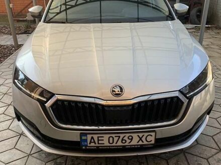 Шкода Октавія 2023 у Дніпро (Дніпропетровську) на Automoto.ua Сірий Шкода Октавія, об'ємом двигуна 1.4 л та пробігом 46 тис. км за 22999 $, фото 1 на Automoto.ua