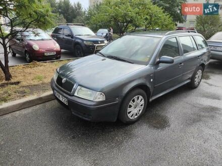 Серый Шкода Октавия, объемом двигателя 1.9 л и пробегом 300 тыс. км за 2300 $, фото 1 на Automoto.ua