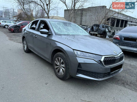 Серый Шкода Октавия, объемом двигателя 1.4 л и пробегом 6 тыс. км за 13700 $, фото 1 на Automoto.ua