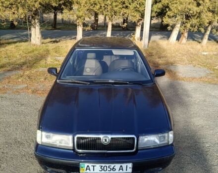 Синій Шкода Октавія, об'ємом двигуна 1.6 л та пробігом 133 тис. км за 2100 $, фото 1 на Automoto.ua