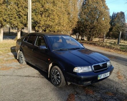 Синій Шкода Октавія, об'ємом двигуна 1.6 л та пробігом 133 тис. км за 2100 $, фото 7 на Automoto.ua