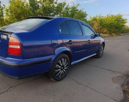 Синий Шкода Октавия, объемом двигателя 1.6 л и пробегом 270 тыс. км за 3700 $, фото 3 на Automoto.ua