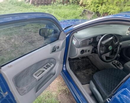 Синий Шкода Октавия, объемом двигателя 1.6 л и пробегом 270 тыс. км за 3700 $, фото 5 на Automoto.ua