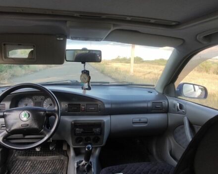 Синий Шкода Октавия, объемом двигателя 1.6 л и пробегом 270 тыс. км за 3700 $, фото 7 на Automoto.ua