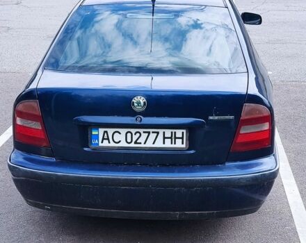Синий Шкода Октавия, объемом двигателя 1.6 л и пробегом 375 тыс. км за 2500 $, фото 2 на Automoto.ua