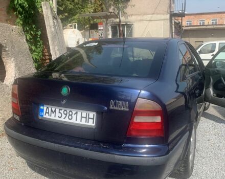 Шкода Октавия 1998 в Житомире на Automoto.ua Синий Шкода Октавия, объемом двигателя 1.9 л и пробегом 430 тыс. км за 2500 $, фото 7 на Automoto.ua