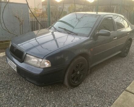 Синий Шкода Октавия, объемом двигателя 1.9 л и пробегом 397 тыс. км за 2700 $, фото 2 на Automoto.ua