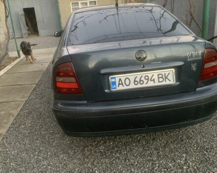 Синий Шкода Октавия, объемом двигателя 1.9 л и пробегом 397 тыс. км за 2700 $, фото 4 на Automoto.ua