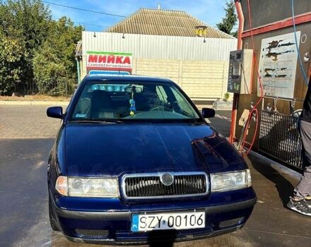 Синий Шкода Октавия, объемом двигателя 1.6 л и пробегом 289 тыс. км за 2100 $, фото 7 на Automoto.ua