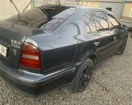 Синий Шкода Октавия, объемом двигателя 1.9 л и пробегом 397 тыс. км за 2700 $, фото 3 на Automoto.ua