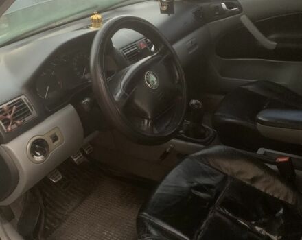 Синий Шкода Октавия, объемом двигателя 1.9 л и пробегом 397 тыс. км за 2700 $, фото 6 на Automoto.ua