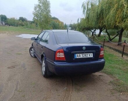 Синій Шкода Октавія, об'ємом двигуна 1.6 л та пробігом 485 тис. км за 3250 $, фото 2 на Automoto.ua