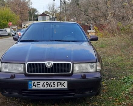 Шкода Октавія 2000 у Дніпро (Дніпропетровську) на Automoto.ua Синій Шкода Октавія, об'ємом двигуна 1.6 л та пробігом 270 тис. км за 3900 $, фото 3 на Automoto.ua