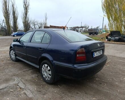 Синий Шкода Октавия, объемом двигателя 1.9 л и пробегом 333 тыс. км за 1900 $, фото 6 на Automoto.ua