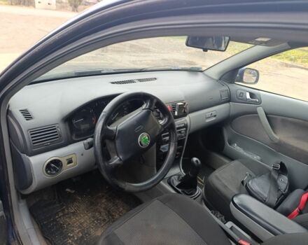 Синий Шкода Октавия, объемом двигателя 1.9 л и пробегом 333 тыс. км за 1900 $, фото 7 на Automoto.ua