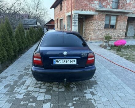 Синій Шкода Октавія, об'ємом двигуна 1.8 л та пробігом 3 тис. км за 2300 $, фото 2 на Automoto.ua