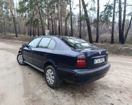 Синий Шкода Октавия, объемом двигателя 1.9 л и пробегом 333 тыс. км за 1900 $, фото 1 на Automoto.ua