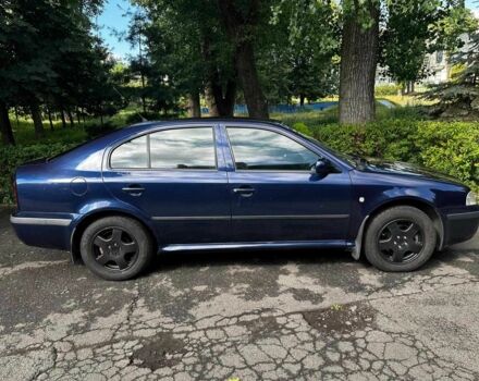 Синий Шкода Октавия, объемом двигателя 2 л и пробегом 222 тыс. км за 4130 $, фото 3 на Automoto.ua