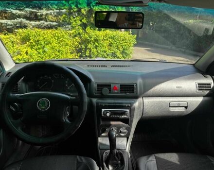 Синій Шкода Октавія, об'ємом двигуна 2 л та пробігом 222 тис. км за 3740 $, фото 15 на Automoto.ua