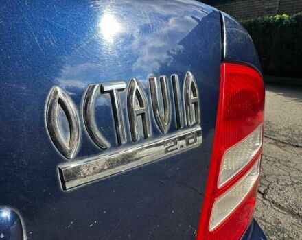 Синий Шкода Октавия, объемом двигателя 2 л и пробегом 222 тыс. км за 4130 $, фото 16 на Automoto.ua