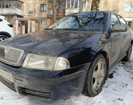 Синий Шкода Октавия, объемом двигателя 1.9 л и пробегом 342 тыс. км за 4800 $, фото 1 на Automoto.ua