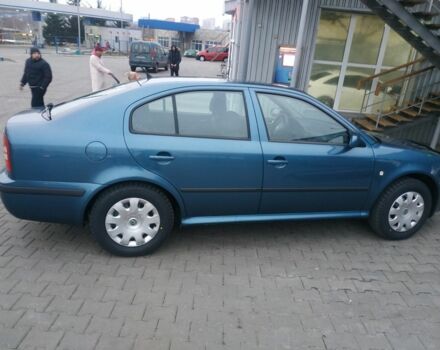 Синий Шкода Октавия, объемом двигателя 1.6 л и пробегом 415 тыс. км за 3900 $, фото 1 на Automoto.ua