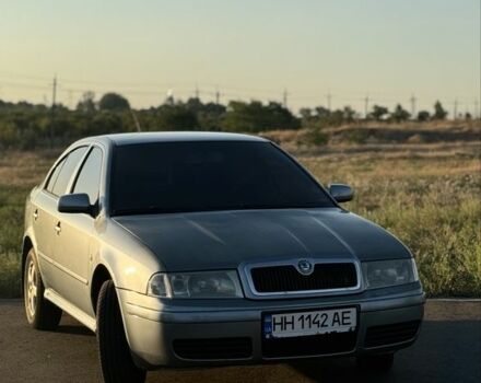 Синий Шкода Октавия, объемом двигателя 2 л и пробегом 260 тыс. км за 4400 $, фото 2 на Automoto.ua