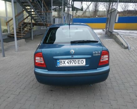 Синий Шкода Октавия, объемом двигателя 1.6 л и пробегом 415 тыс. км за 3900 $, фото 3 на Automoto.ua