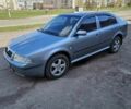 Синий Шкода Октавия, объемом двигателя 2 л и пробегом 230 тыс. км за 3950 $, фото 1 на Automoto.ua