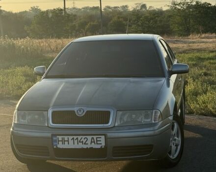 Синий Шкода Октавия, объемом двигателя 2 л и пробегом 260 тыс. км за 4400 $, фото 5 на Automoto.ua