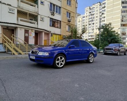 Синій Шкода Октавія, об'ємом двигуна 1.6 л та пробігом 350 тис. км за 4000 $, фото 3 на Automoto.ua