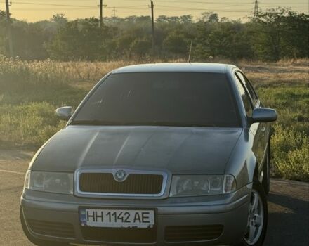 Синий Шкода Октавия, объемом двигателя 2 л и пробегом 260 тыс. км за 4400 $, фото 1 на Automoto.ua