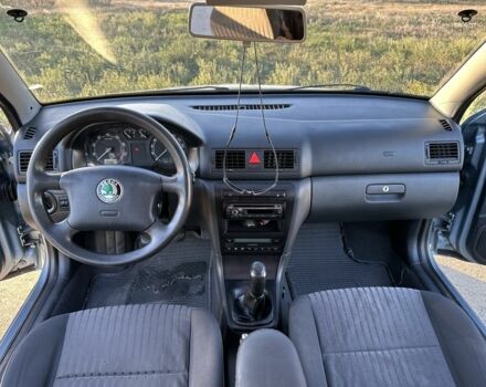 Синий Шкода Октавия, объемом двигателя 2 л и пробегом 260 тыс. км за 4400 $, фото 12 на Automoto.ua