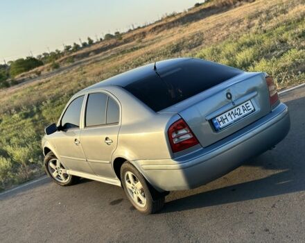 Синий Шкода Октавия, объемом двигателя 2 л и пробегом 260 тыс. км за 4400 $, фото 6 на Automoto.ua