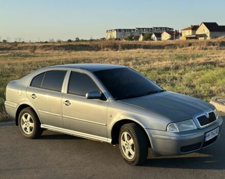 Синий Шкода Октавия, объемом двигателя 2 л и пробегом 260 тыс. км за 4400 $, фото 23 на Automoto.ua