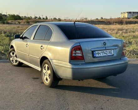 Синий Шкода Октавия, объемом двигателя 2 л и пробегом 260 тыс. км за 4400 $, фото 11 на Automoto.ua