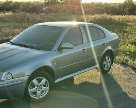 Синий Шкода Октавия, объемом двигателя 2 л и пробегом 260 тыс. км за 4400 $, фото 7 на Automoto.ua