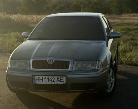 Синий Шкода Октавия, объемом двигателя 2 л и пробегом 260 тыс. км за 4400 $, фото 4 на Automoto.ua