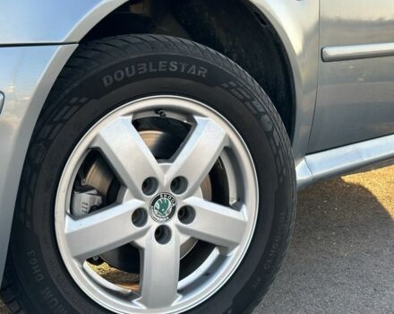 Синий Шкода Октавия, объемом двигателя 2 л и пробегом 260 тыс. км за 4400 $, фото 8 на Automoto.ua