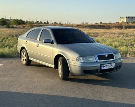 Синий Шкода Октавия, объемом двигателя 2 л и пробегом 260 тыс. км за 4400 $, фото 22 на Automoto.ua