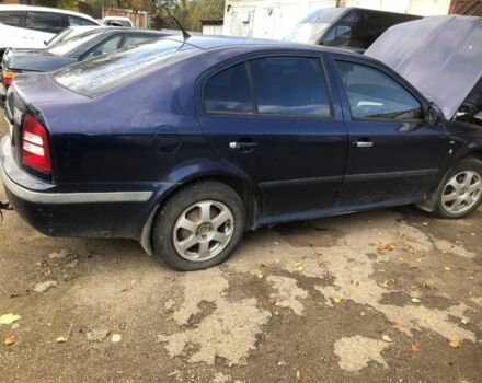 Синий Шкода Октавия, объемом двигателя 0 л и пробегом 400 тыс. км за 1900 $, фото 1 на Automoto.ua