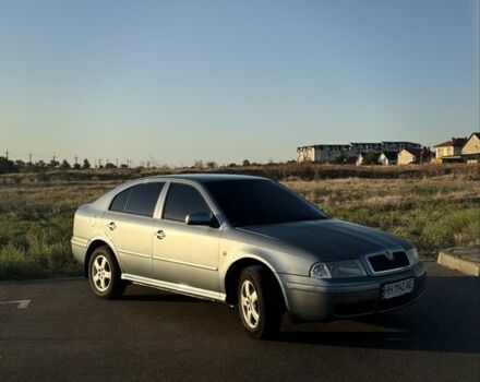 Синий Шкода Октавия, объемом двигателя 2 л и пробегом 260 тыс. км за 4400 $, фото 3 на Automoto.ua