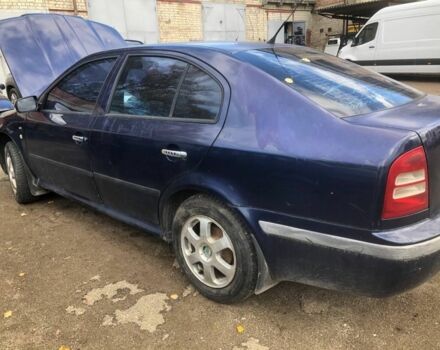 Синий Шкода Октавия, объемом двигателя 0 л и пробегом 400 тыс. км за 1900 $, фото 2 на Automoto.ua