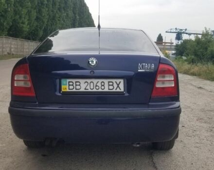 Синій Шкода Октавія, об'ємом двигуна 1.6 л та пробігом 330 тис. км за 4000 $, фото 2 на Automoto.ua